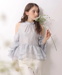 Apuweiser-riche｜アプワイザー・リッシェのシャツ/ブラウス（ブルー