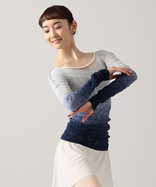 Chacott（チャコット）の「【ノーソーイングニット】グラデーション