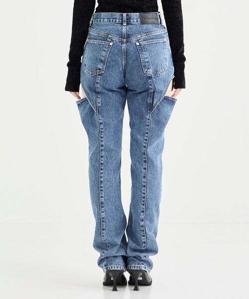 JOHN LAWRENCE SULLIVAN/ジョンローレンスサリバン】WASHED DENIM