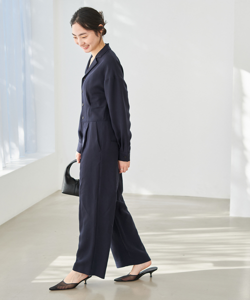 plage（プラージュ）の「W-CLOTH オールインワン（つなぎ