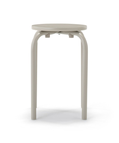 スチールパイプスタッキングスツール 幅28．5×奥行28．5×高さ