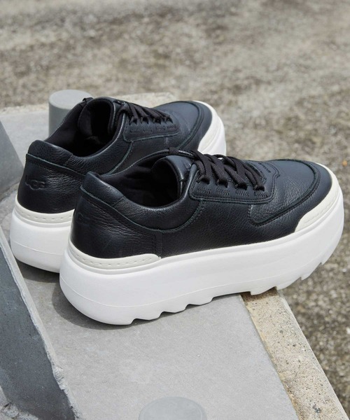 UGG（アグ）の「UGG W MARIN MEGA LACE / アグ マリン メガ レース