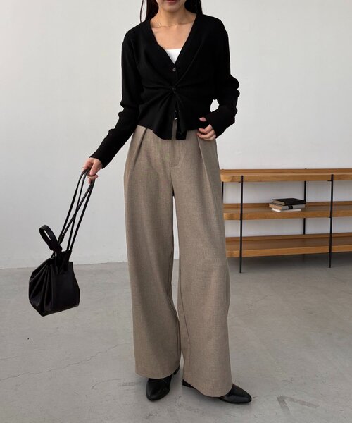 ウエストマークニット（ニット/セーター）｜CAPRICIEUX LE'MAGE