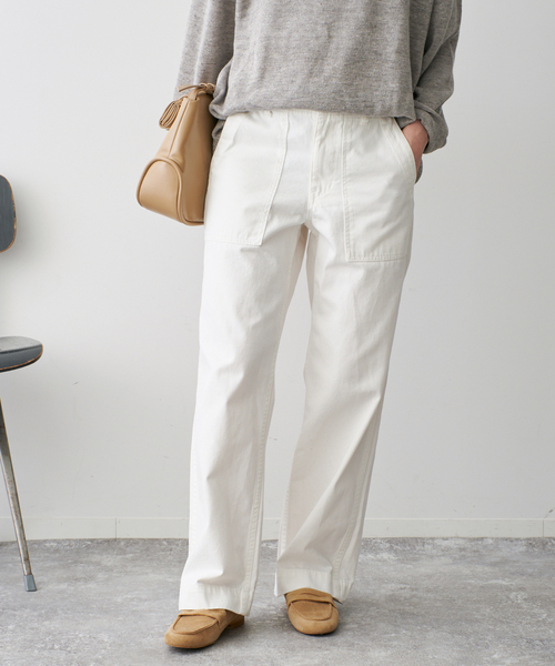 新色有り / 追加》ルーズベイカーパンツ（カーゴパンツ）｜Spick