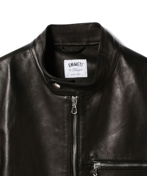 EMMETI（エンメティ）の「EMMETI / 別注 QUENTIN シングルライダース