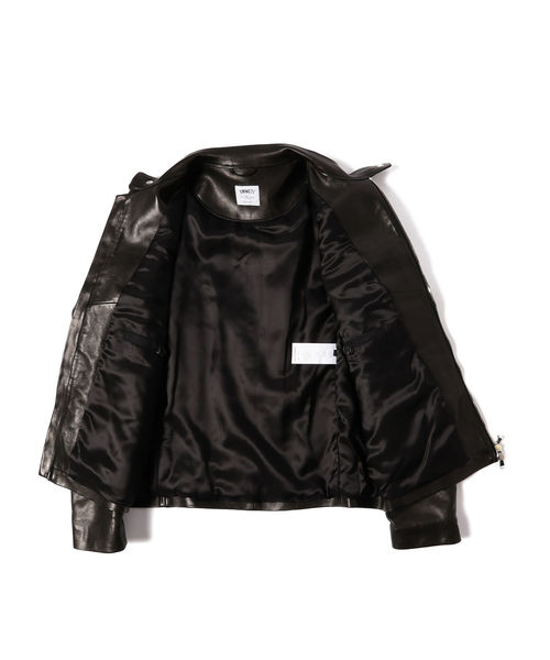 EMMETI（エンメティ）の「EMMETI / 別注 QUENTIN シングルライダース