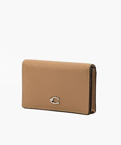 COACH（コーチ）の「ビジネス カード ケース（名刺入れ）」 - WEAR