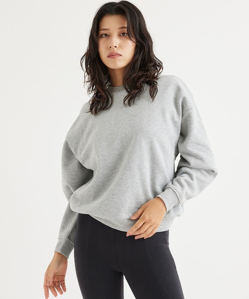 Alo Yoga（アロヨガ）の「【alo】ACCOLADE CREW NECK PULLOVER クルー