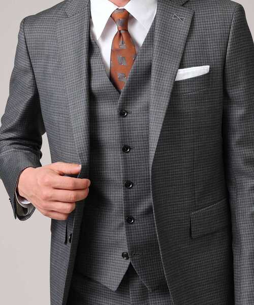 TAKEO KIKUCHI（タケオキクチ）の「◇【DORMEUIL】マイクロギンガム