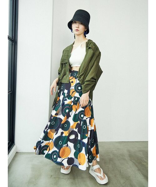 UN3D.（アンスリード）の「アウトポケットドルマンシャツ（シャツ