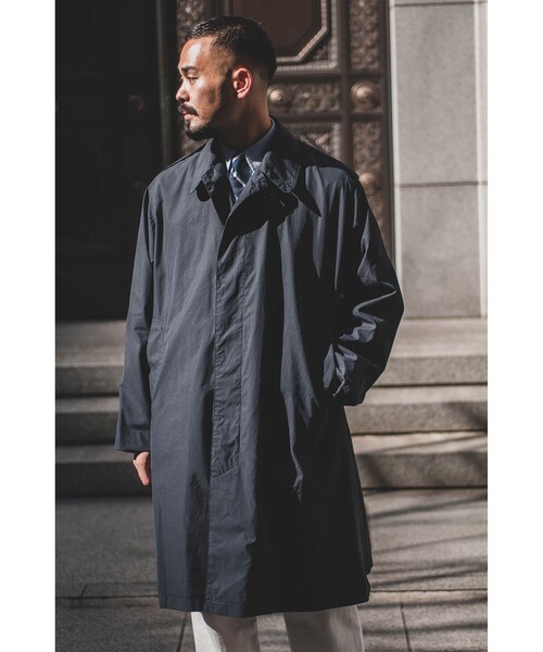 KAPTAIN SUNSHINE ステンカラーコート 36 ビームスプラス BEAMS