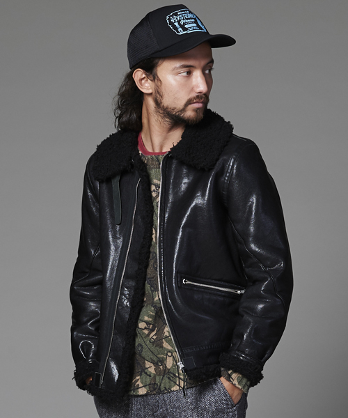 HYSTERIC GLAMOUR（ヒステリックグラマー）の「ボンディングボア D-1