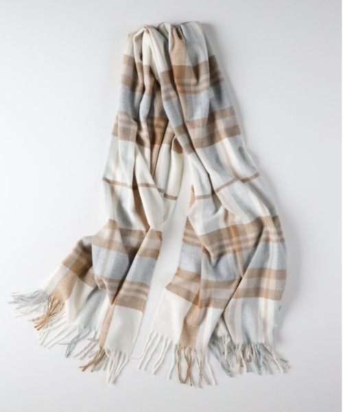 2点おまとめ品 ⭐︎きょん⭐︎専用」 R&D.M.Co. チェック柄ストール 2