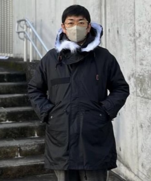 アメリカ軍M-65ミリタリーモッズコート（モッズコート）｜8(eight