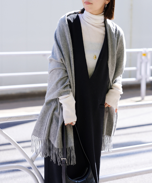 JOURNAL STANDARD（ジャーナルスタンダード）の「カシミヤストール