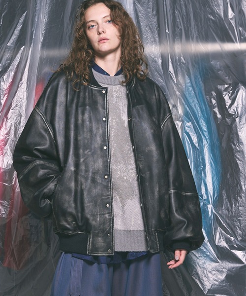 MAISON SPECIAL（メゾンスペシャル）の「《UNISEX》Sheep Leather