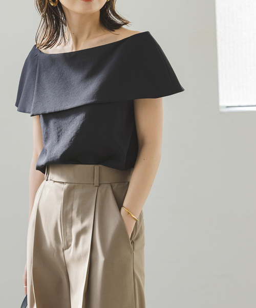 Noble（ノーブル）の「《追加》ケープブラウス 5（シャツ/ブラウス