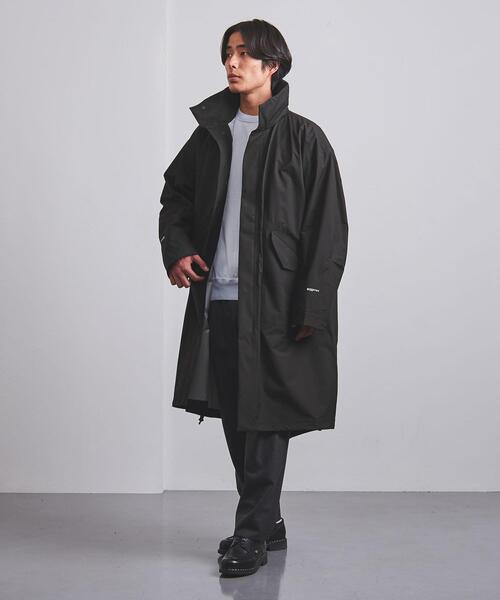 HYKE（ハイク）の「【別注】＜HYKE（ハイク）＞ M-65 TYPE COAT