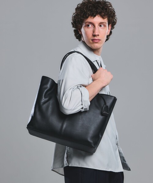 GLR ファンクショナル V2 レザー トートバッグ（トートバッグ）｜green