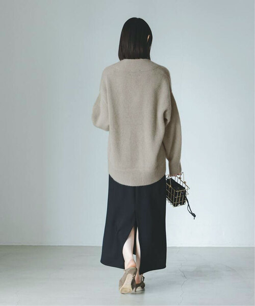 Noble（ノーブル）の「YAK/ヤク ダブルボタンニットカーディガン