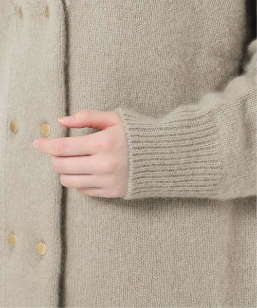 Noble（ノーブル）の「YAK/ヤク ダブルボタンニットカーディガン