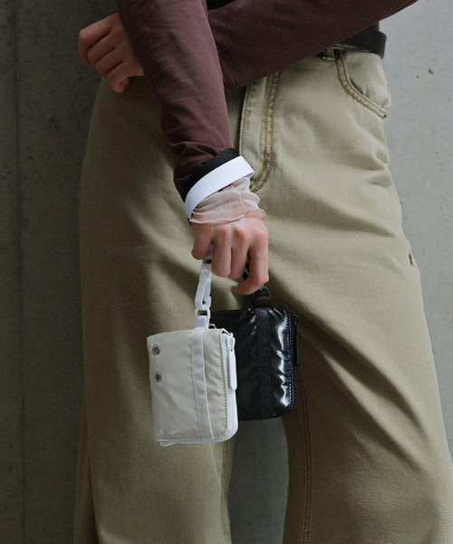 LeSportsac】SLIM WALLET w/ STRAP（ポーチ）｜LeSportsac