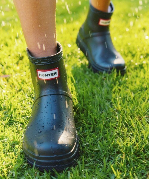 HUNTER ユニセックス プレイ モールデット ブーツ（ブーツ）｜HUNTER