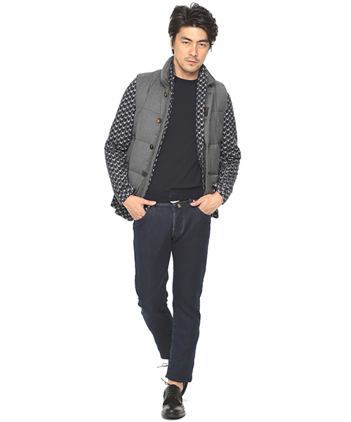 MOORER（ムーレー）の「MOORER / “MANTEGNA” ダウン ベスト（ダウン