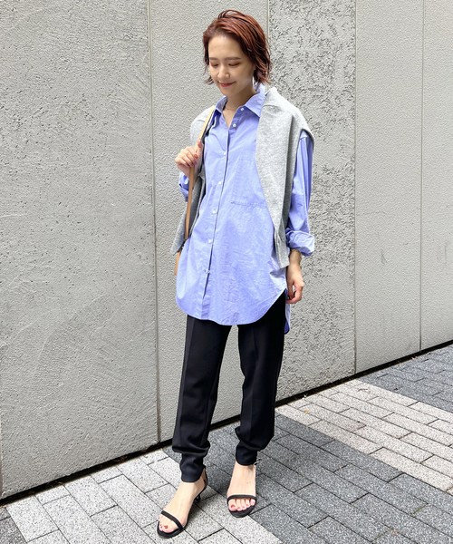 Spick & Span（スピックアンドスパン）の「50コットンオーバーシャツ