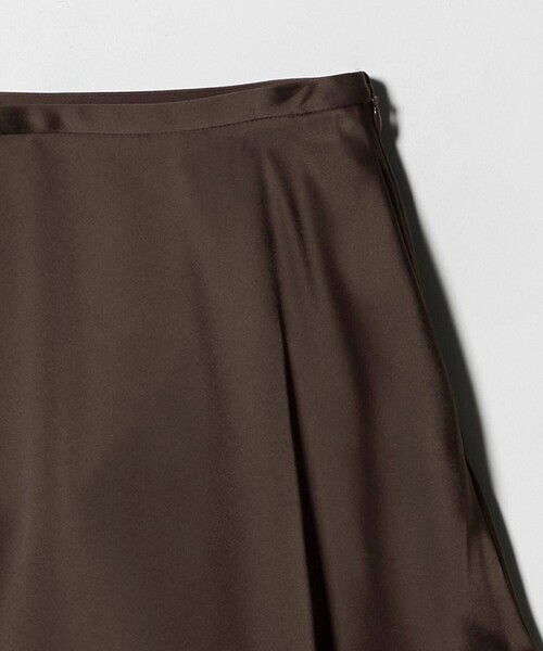 セール】サテン コクーン スカート ‐ウォッシャブル‐（スカート