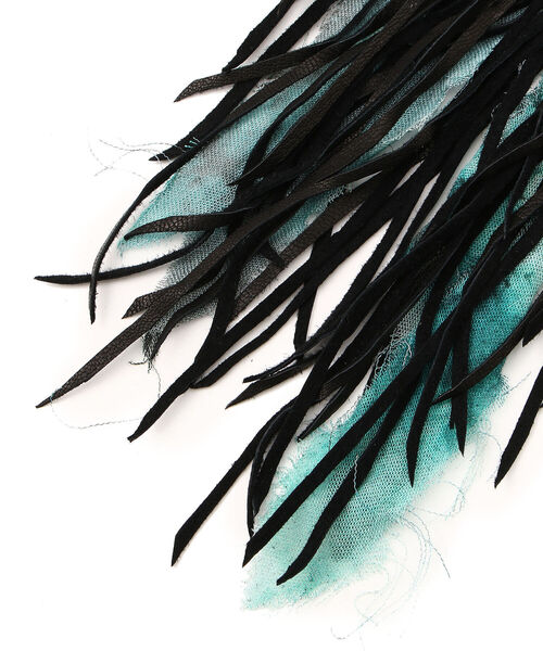 KMRii（ケムリ）の「KMRii/ケムリ/FEATHER HOOK 13（キーホルダー