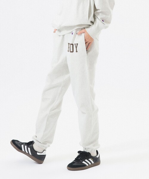 別注】Champion / リバースウィーブ(R) パンツ（スウェットパンツ