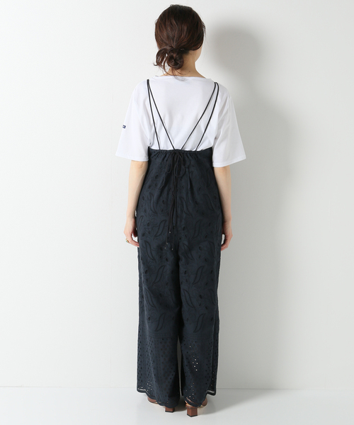 IENA（イエナ）の「レースオールインワン（つなぎ/オールインワン