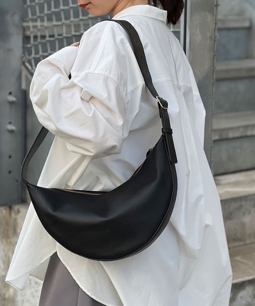 セール】【2.718】スリーククロスボディバッグ（ボディバッグ/ウエスト