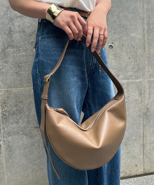 セール】【2.718】スリーククロスボディバッグ（ボディバッグ/ウエスト