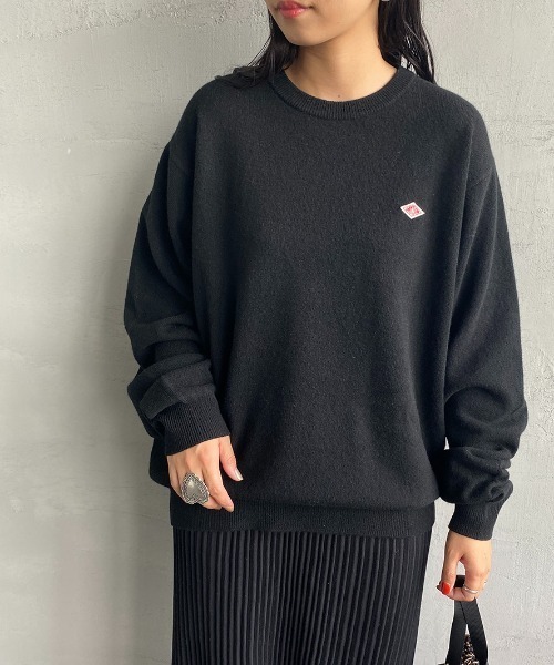 DANTON（ダントン）の「[DANTON/ダントン] ワンポイントクルーネック
