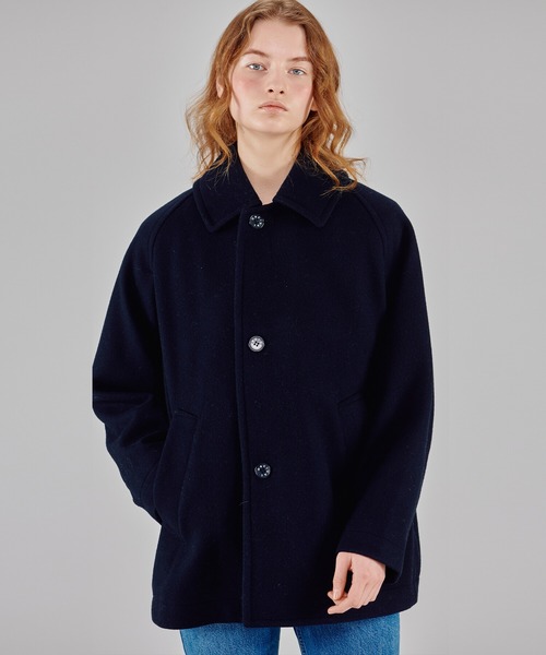 ORCIVAL（オーシバル）の「ORCIVAL | ウールライトモッサ ミドルコート