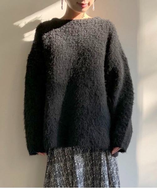 Whim Gazette（ウィムガゼット）の「エアリープルオーバー（ニット