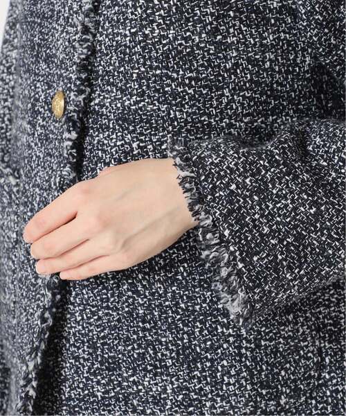 La TOTALITE（ラトータリテ）の「《追加》ウールツィード ジャケット