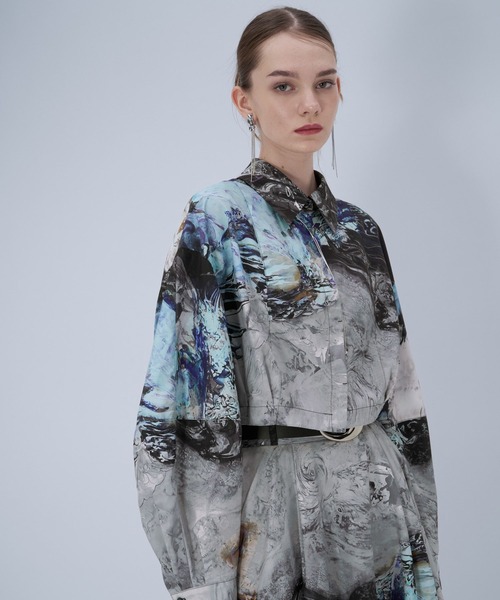 サークルシャツ by MAO KAWASAKI(HARE)（シャツ/ブラウス）｜HARE