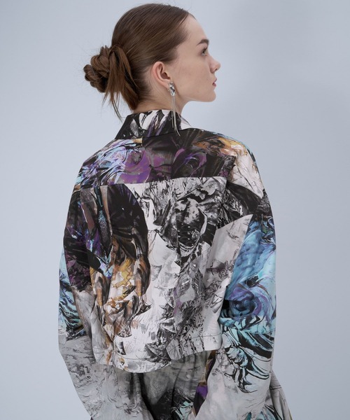 サークルシャツ by MAO KAWASAKI(HARE)（シャツ/ブラウス）｜HARE