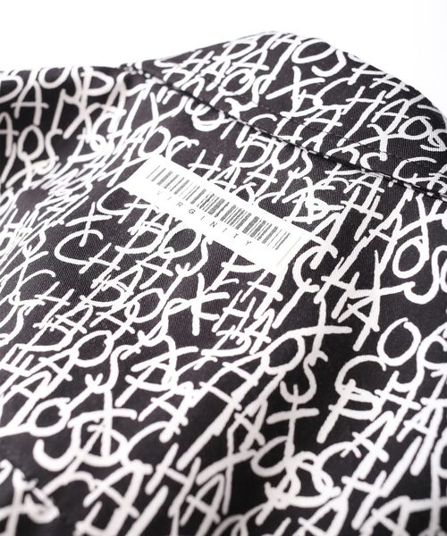 SHAREEF（シャリーフ）の「LETTERING PATTERN L/S SHIRTS（シャツ