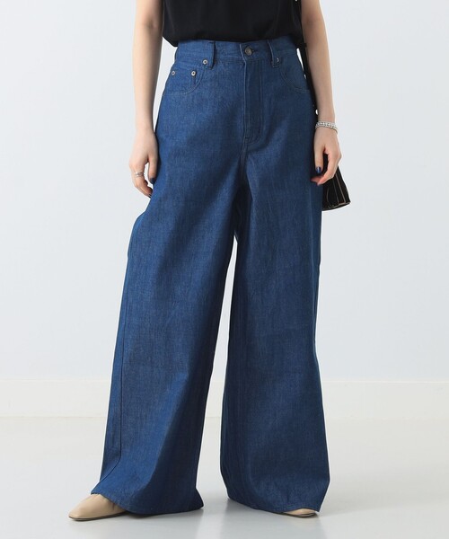 odeko様 デニム ブルー 24 鬼デニム クラシックストレート 13.7oz