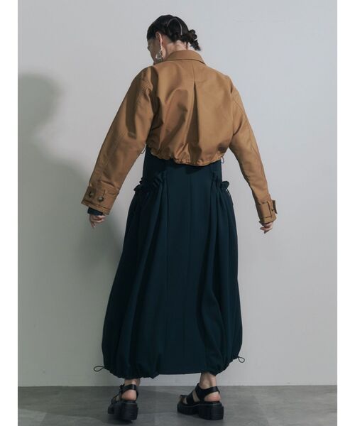 UN3D.（アンスリード）の「トレンチショートブルゾン（ブルゾン）」 - WEAR