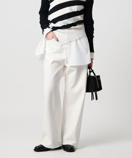 カットオフ デニムパンツ（デニムパンツ）｜UNITED ARROWS