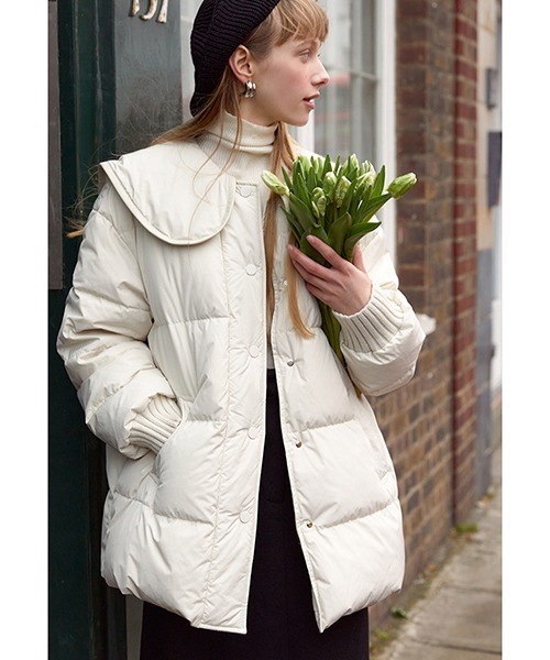 Fano Studios（ファノ ストゥディオズ）の「ビックカラー ミドルダウン