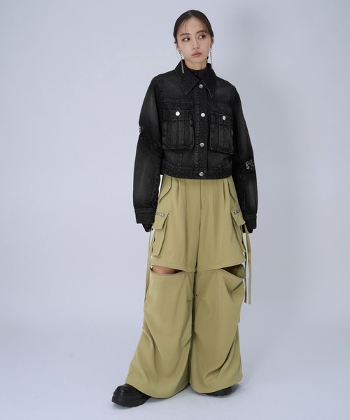 2WAYZIPカーゴパンツ(HARE)（その他パンツ）｜HARE（ハレ）の