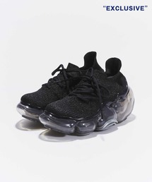 grounds｜グラウンズのスニーカー（ブラック/黒色系・クッション性