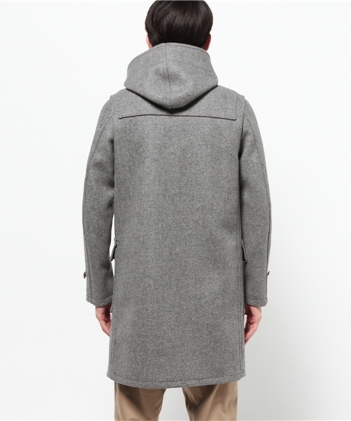 SHIPS（シップス）の「AURALEE(オーラリー): HEAVY MELTON DUFFLE COAT