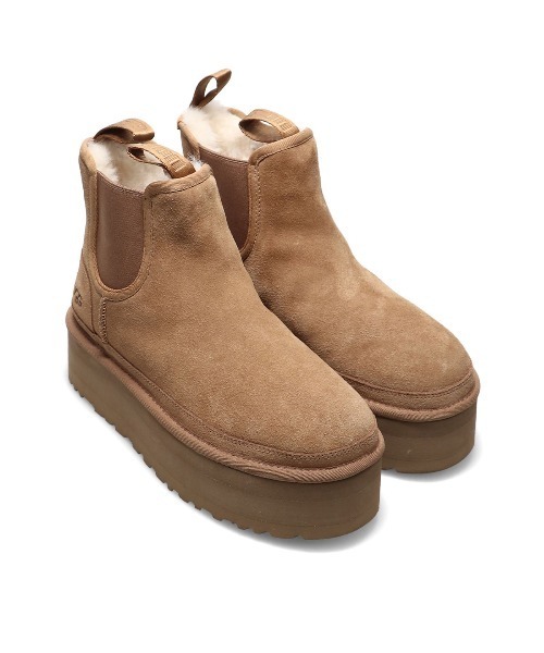 UGG（アグ）の「UGG W NEUMEL PLATFORM CHELSEA / アグ ニューメル